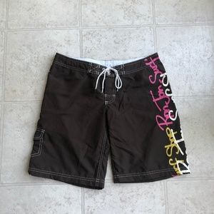 Junior Girls RonJon Board Shorts size 9